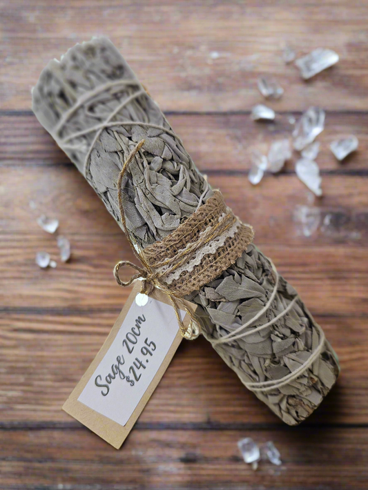 20cm Sage Smudging stick