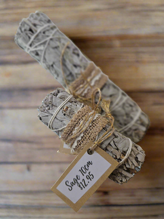 10cm Sage Smudging stick